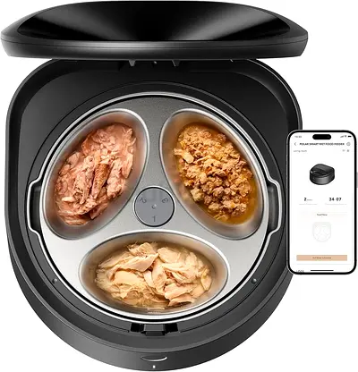 PETLIBRO Automatic Wet Food Cat and dogs Feeder, Refrigerated with Stainless Steel Bowl