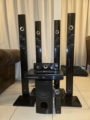 LG home theatre