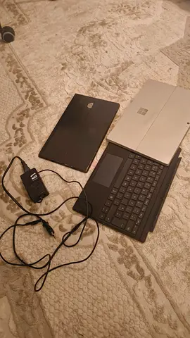 Microsoft surface 4 pro and surface 1