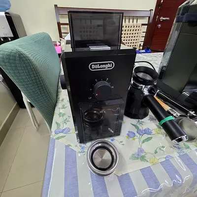 DeLonghi Espresso Coffee Machine + Grinder Set | Barista Kit | Excellent Condition