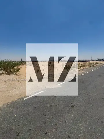 Residential plot for sale in Sharjah, Al-Hawshi area / Al-Bidaa suburb Plot size: 3600 sq
