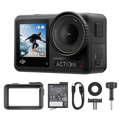 DJI Action 4 combo