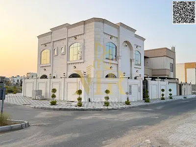 Luxury villa for sale in Al-Aliya, modern design, high-end finishing, price including services