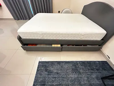 Bed And Mattress