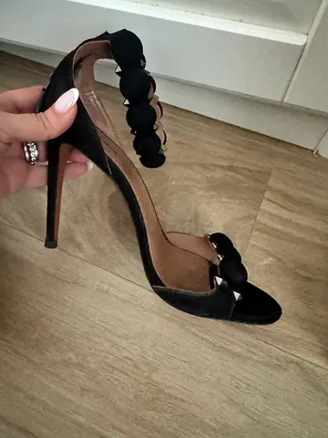 Alaia Bomber shoes