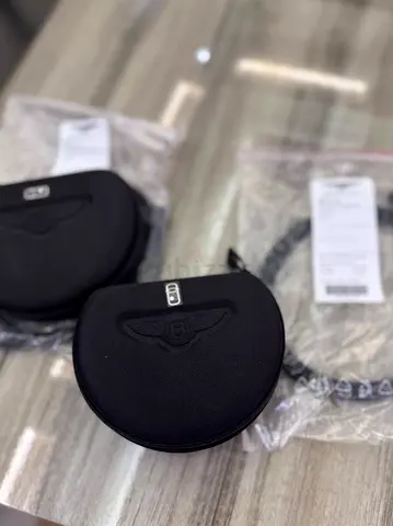 Genuine Bentley Wireless Headset Earbud Cases with Cables - New/Unused
