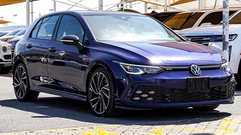 2021 Volkswagen Golf GTI | GCC Specs | Performance Hatchback