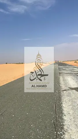 For sale direct owner in the industrial Forein lands on road umm Al thoob new industerial 115000sqft