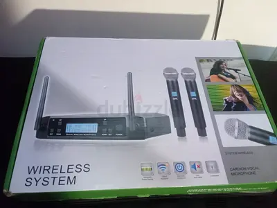 Wireless microphone