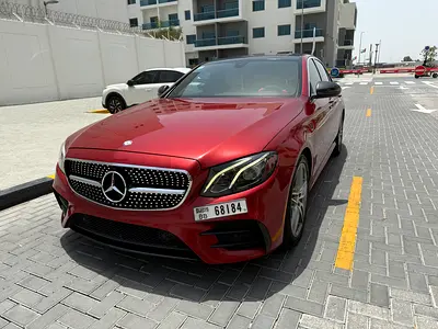 2017 Mercedes-Benz E-Class E 300 | European Specs | Pristine Condition