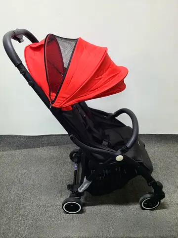 Hamilton stroller cabin approved For travel red  Grey color Good condition