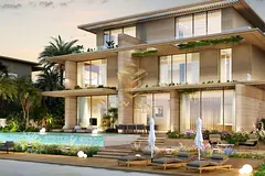 Beachfront l 5BR Freehold Villa l Golden Visa