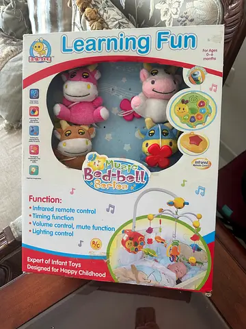Baby bed attachment