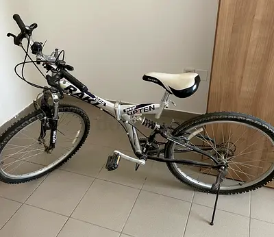Folding bike