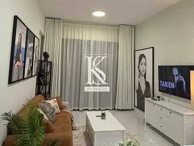 Stylish | Fully Furnished | On High Floor| Vacant
