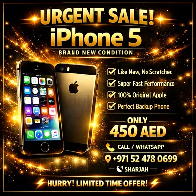 URGENT SALE - IPHONE 5s