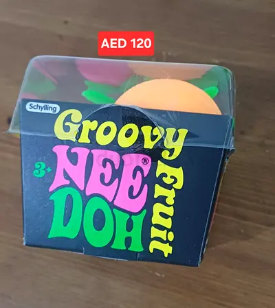 Needoh Schylling Groovy  Fruit set - new in box