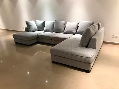 The one Kingston ushape sofa brand new condition