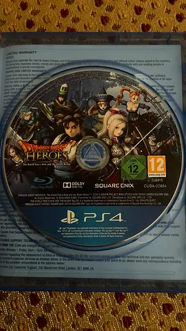Dragon Quest Heroes (PS4) - full box