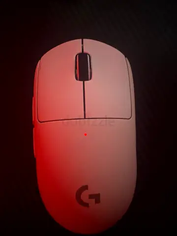 Logitech G Wireless Gaming Mouse - White brand new comes with stickers and box and everything