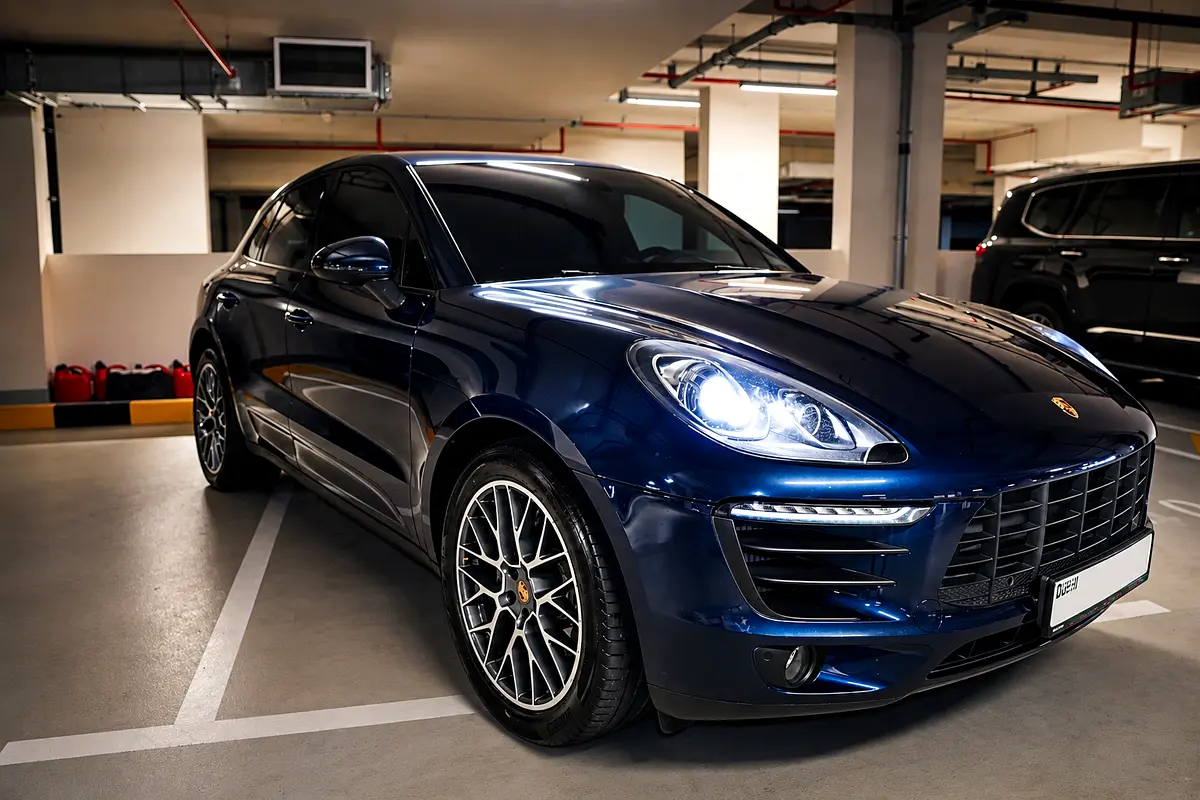 Porsche Macan 2015 — photo 1 of 20