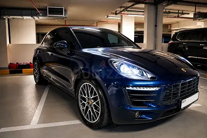 2015 Porsche Macan S | Full Options | GCC Specs