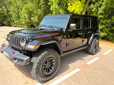 2024 Jeep Wrangler Unlimited Rubicon X - GCC Specs - Brand New