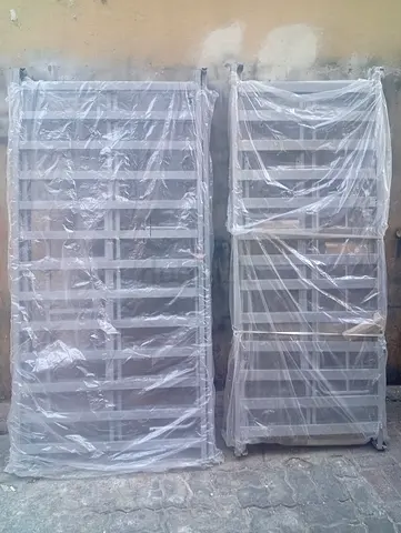 Brand New Bunk Bed Silver Colour Heavy Duty