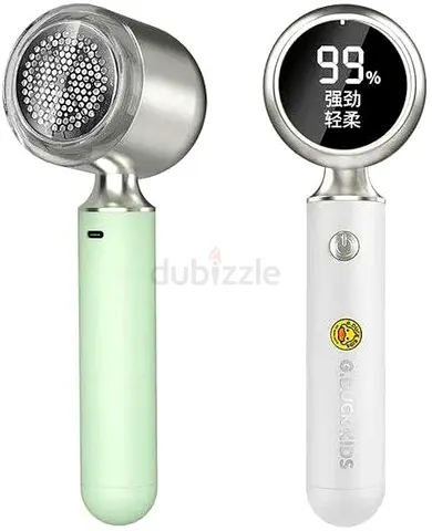 Electric Lint Remover with Flexible Handle for All Kinds of Clothes, Fabrics, Blankets, Sweater