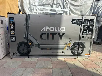 Apollo City Electric Scooter - Boxed (Dual Motor Commuter)
