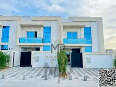 Luxury Villa for Sale in Ajman – 5 Master Bedrooms | Spacious Living Room | Registration Included