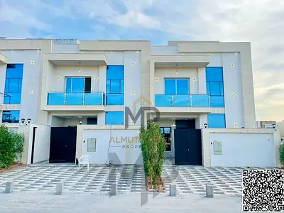 فيلا فاخرة للبيع في عجمان – 5 غرف نوم رئيسية | غرفة معيشة كبيرة | تشمل التسجيل