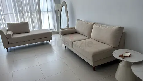Beige 2and 3Seater Sofa and Chaise Set - Good Condition