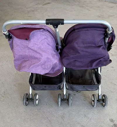 Twin Baby Stroller