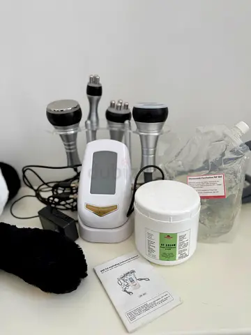 4 in 1 Radio Frequency Facial Body at Home, Slimming Machine Tummy Anti-Cellulite machine