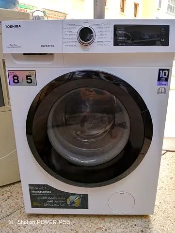 Toshiba washing machine 8kg washer 5kg dryer
