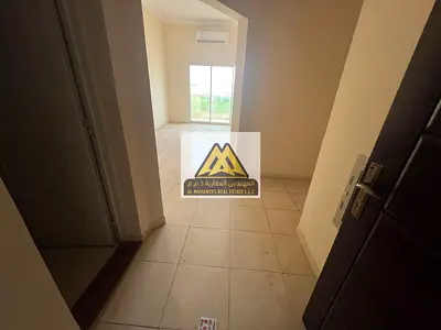 Spacious 2-bedroom apartment available for annual rent in Al Mowaihat 3, Ajman, featuring a practical layout