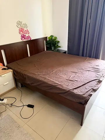 Bed and bed frame