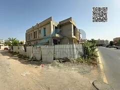 Corner villa / unfinished/ close to all services