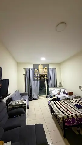 Furnished Studio | Balcony | The Gardens Apartments 7