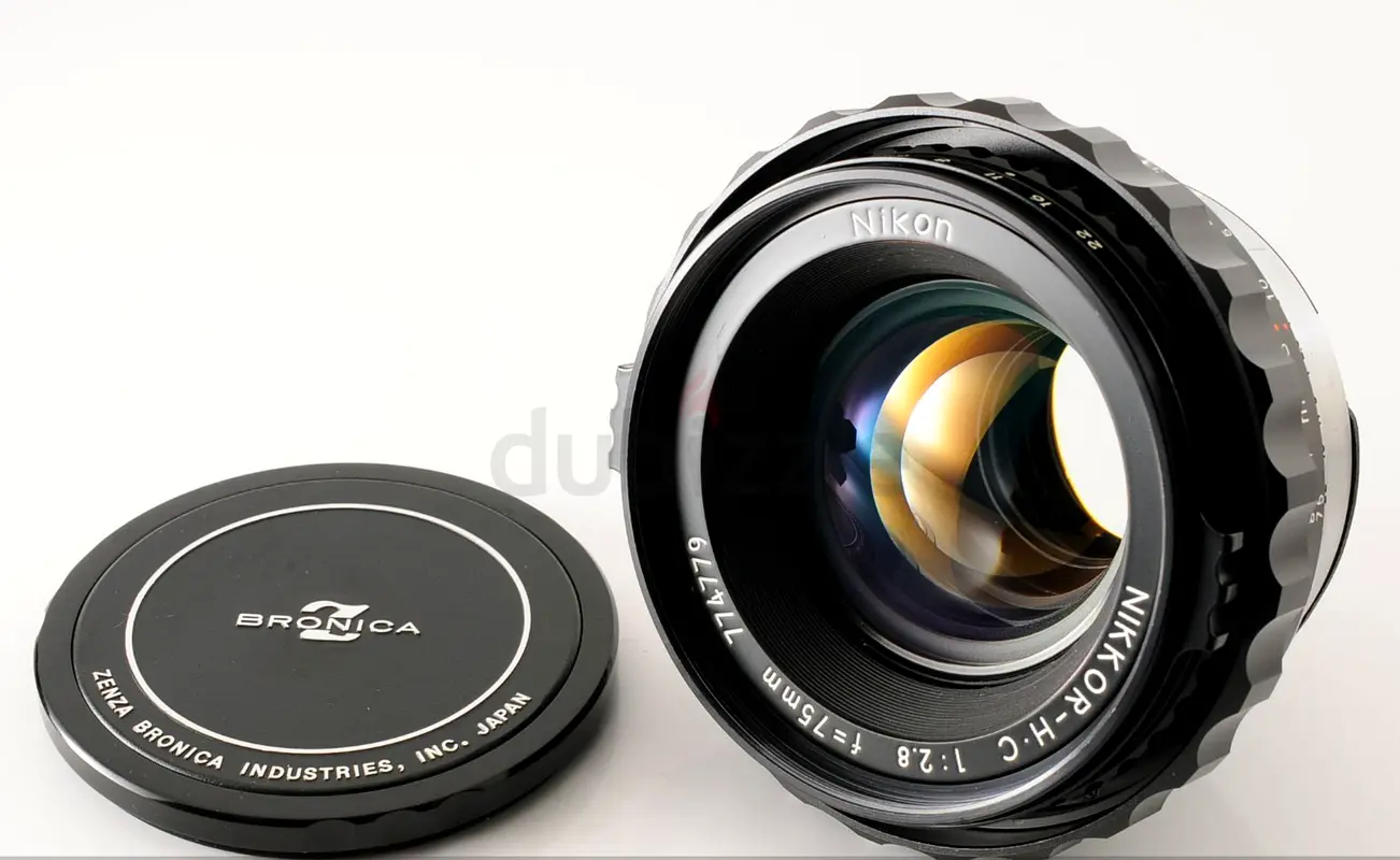 Classifieds: Zenza Bronica EC-TL + Nikkor-HC 75mm f2.8 + Nikkor-O