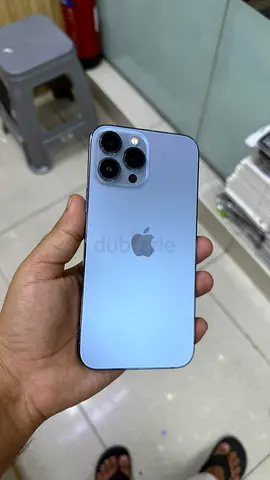 iPhone 13 Pro Max (Silver) - Good Condition, Unlocked