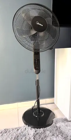 Midea Standing Pedestal Fan - Good Working Condition