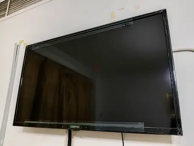 32-40 inch Wall Mounted Flat Panel TV - Used