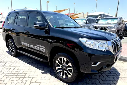 Toyota Prado 2022 TXL GCC Specs