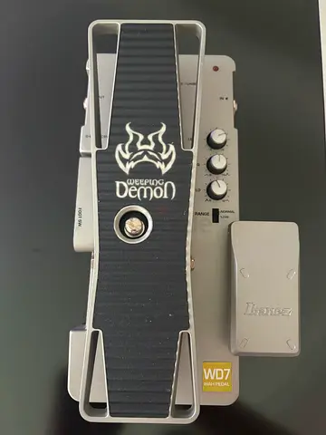 Ibanez Weeping Demon WD7 Wah Pedal -perfect Working Condition