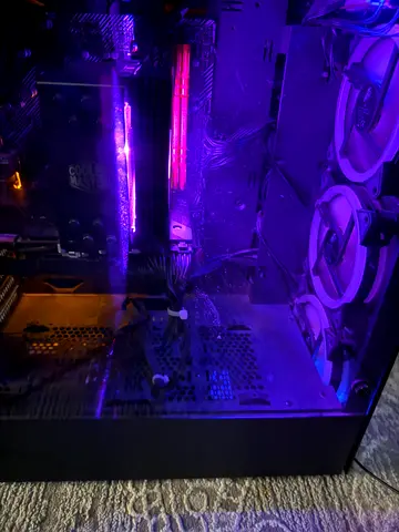 Custom RGB Gaming Desktop PC with Tempered Glass Case
