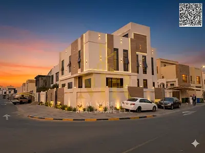فيلا كورنرطابقين وروف ومسبح موقع قريب من الخدمات بسعر قابل للتفاوض