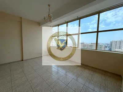 شقة غرفة وصالة للإيجار – المجاز | الشارقة  غرفة نوم + صالة  مساحة جيدة  تكييف مجاني