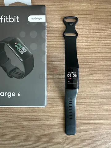 Fitbit Charge 6 (Black) - Model G3MP5 - Excellent Condition | In Warranty until Jul 2026